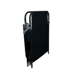 Katlanır Kamp Yatağı  Şezlong Katlanır Sandalye Katlanır Şezlong Siyah 1316