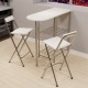 Kitchen Bar Table Chair Set Folding Bar Chair 2 Person Kitchen Table White 1296 Kitchen Bar Table Chair Set Folding Bar Chair 2 Person Kitchen Table White 1296
