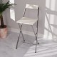 Foldable Chair Bar Stool Foldable Chair White 1021 Foldable Chair Bar Stool Foldable Chair White 1021