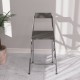 Kitchen Bar Table Chair Set Folding Bar Chair 2-Person Kitchen Table Gray 1297 Kitchen Bar Table Chair Set Folding Bar Chair 2-Person Kitchen Table Gray 1297