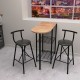 Kitchen Bar Table Chair Set Folding Upholstered Bar Chair 2-Person Kitchen Table Atlantic Pine 1313 Kitchen Bar Table Chair Set Folding Upholstered Bar Chair 2-Person Kitchen Table Atlantic Pine 1313