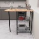 Kitchen Bar Table Chair Set Folding Upholstered Bar Chair 2-Person Kitchen Table Atlantic Pine 1313 Kitchen Bar Table Chair Set Folding Upholstered Bar Chair 2-Person Kitchen Table Atlantic Pine 1313