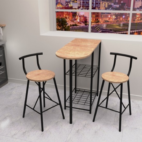 Kitchen Bar Table Chair Set Folding Bar Chair 2-Person Kitchen Table Atlantic Pine 1311 Kitchen Bar Table Chair Set Folding Bar Chair 2-Person Kitchen Table Atlantic Pine 1311