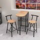 Kitchen Bar Table Chair Set Folding Bar Chair 2-Person Kitchen Table Atlantic Pine 1311 Kitchen Bar Table Chair Set Folding Bar Chair 2-Person Kitchen Table Atlantic Pine 1311