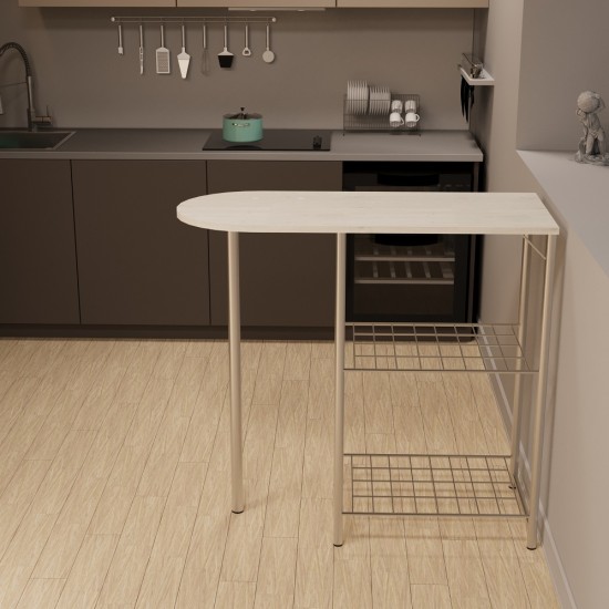 Kitchen Bar Table 2 Person Kitchen Table White Membrane Covered 1298 Kitchen Bar Table 2 Person Kitchen Table White Membrane Covered 1298