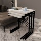 3 Pcs Nesting Table Metal Table Atlantik White 1292 3 Pcs Nesting Table Metal Table Atlantik White 1292