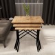 3 Nesting Nesting Table Metal Table Atlantic Pine 1291