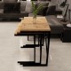 3 Nesting Nesting Table Metal Table Atlantic Pine 1291 3 Nesting Nesting Table Metal Table Atlantic Pine 1291