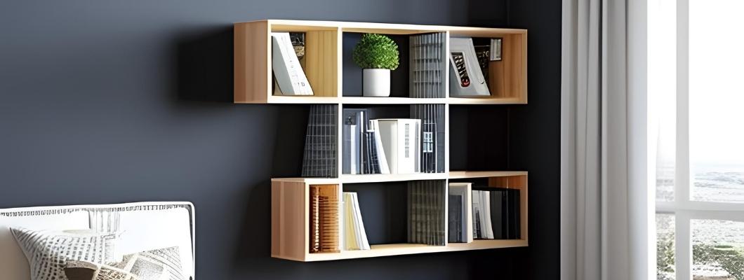 How to Install Bookshelf with 4 Shelves?