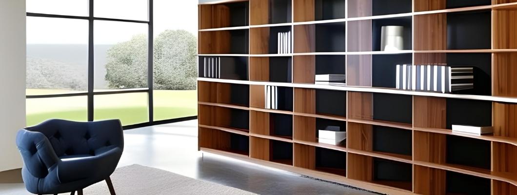 How to install a 6-shelf bookcase?