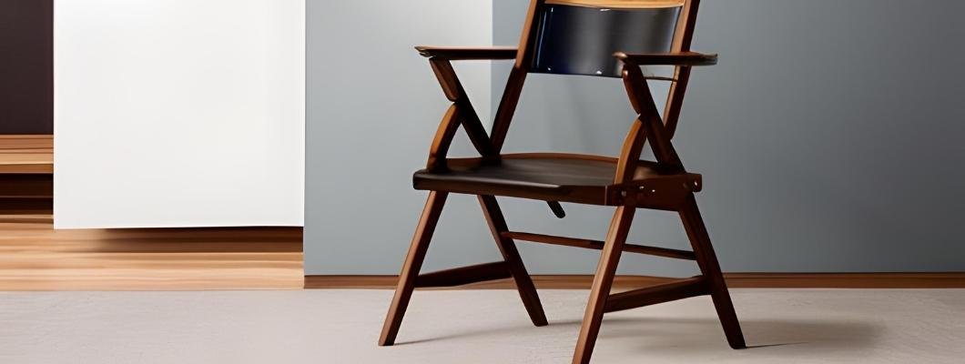 How should the wooden chair dimensions be?