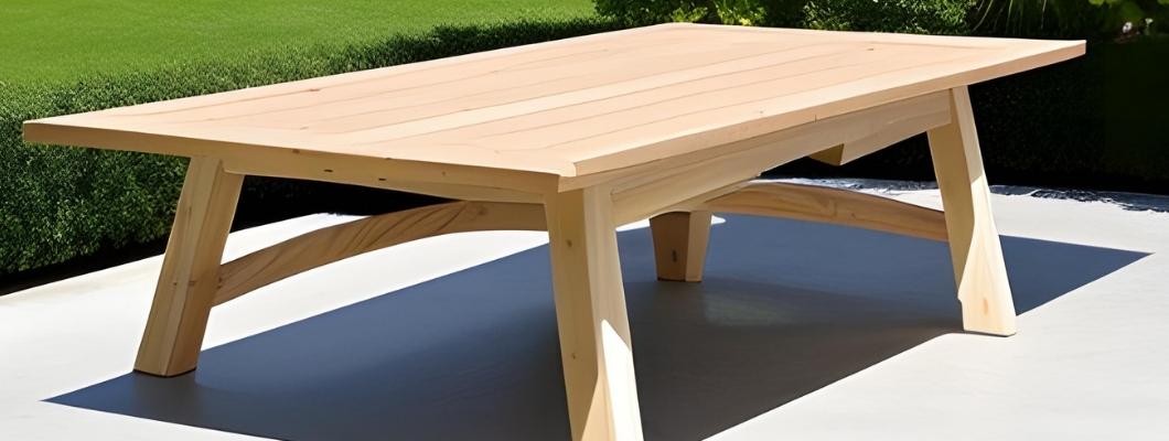 How Many Stages Are Garden Tables Made?