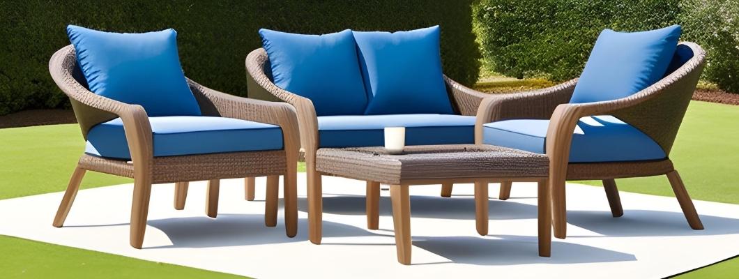 Which is the most affordable among garden chair sets?