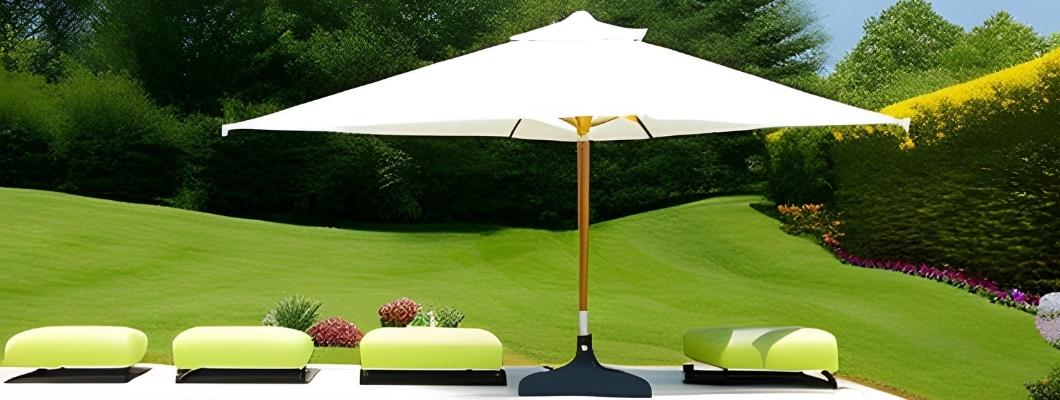Garden Umbrella Sizes and Things to Consider When Choosing Color