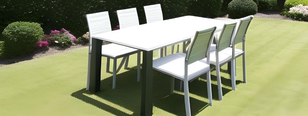 Garden table chair daily care suggestions