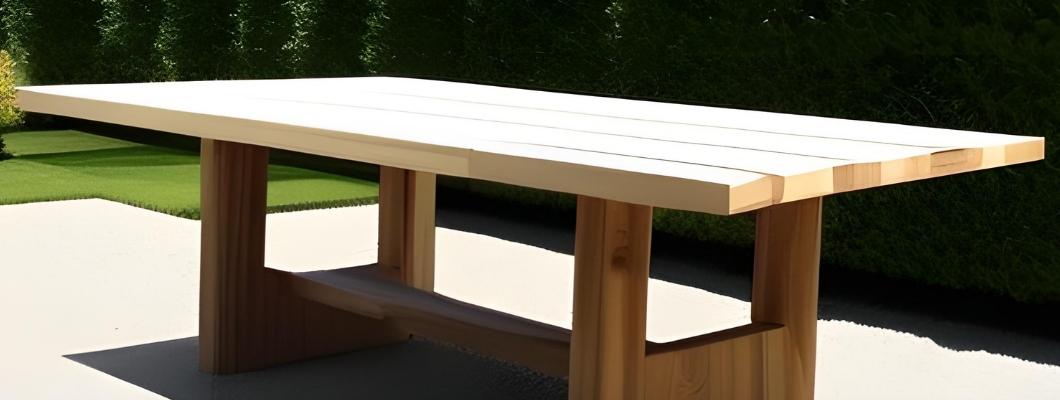 Garden Table Size Selection