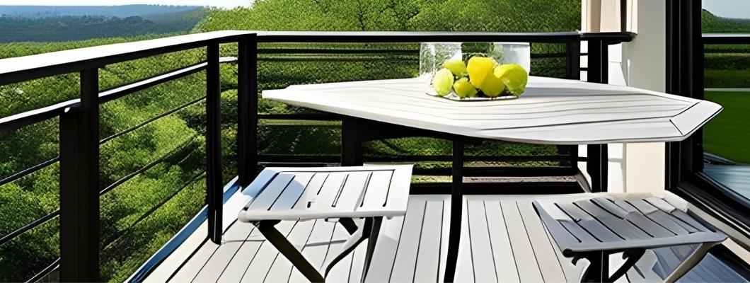 Should Balcony Table Chair Set Be Fixed?