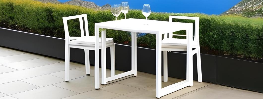Balcony Table Chair Set Things to Consider When Choosing Color?