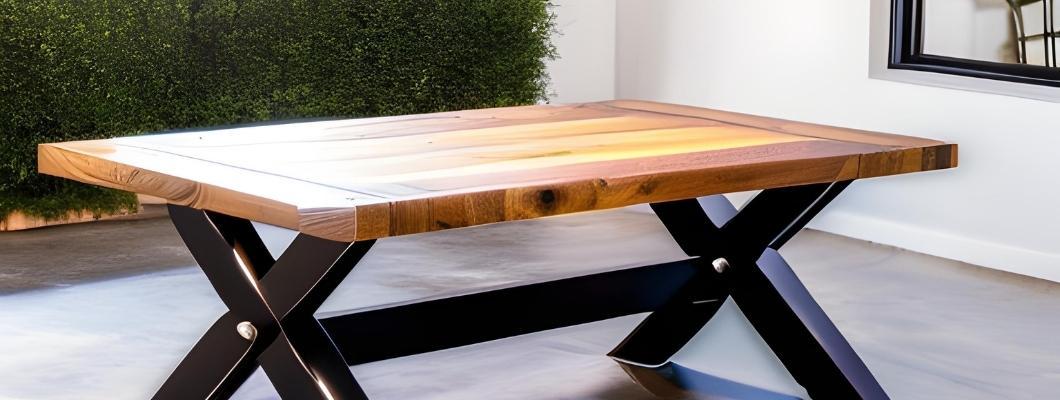 How Many People Should a Cross Leg Dining Table Have?