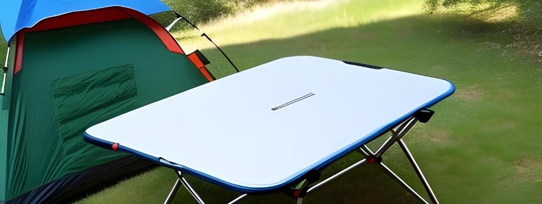 What Materials Are Used for Camping Table Construction?