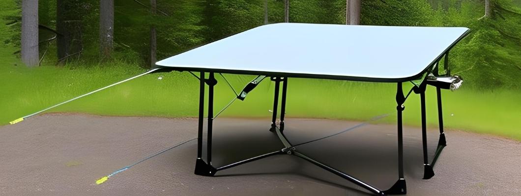 Taşınabilir ve Kullanışlı: Katlanır Kamp Masası Modelleri!