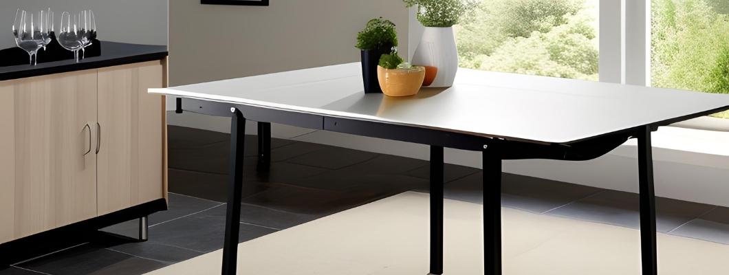 Creative Solutions in Homes and Offices with Folding Table!