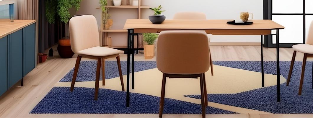 Save Space with the Folding Table Chair Set!