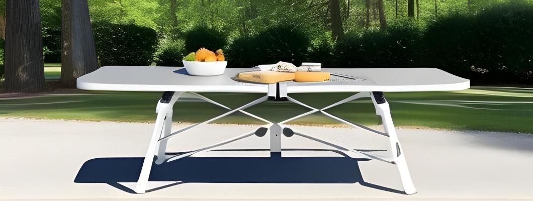 Practicality that Crowns the Enjoyment of Camping: Folding Camping Table!
