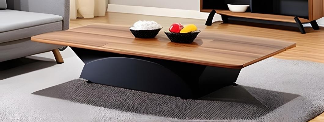 Practical and Stylish: Home Decoration with Folding Coffee Table Models!