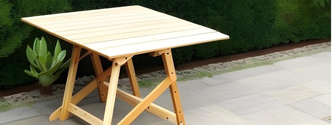 Practicality that Crowns the Enjoyment of Camping: Folding Camping Table!