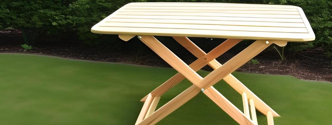 Indispensable of Camping Equipment: Folding Camping Table Models!