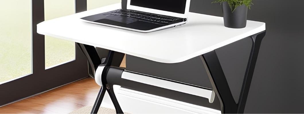 Comfort and Convenience: Work Efficiently with the Folding Laptop Desk!