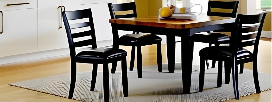 Elegance and Comfort in the Kitchen: Kitchen Table and Chair Sets!