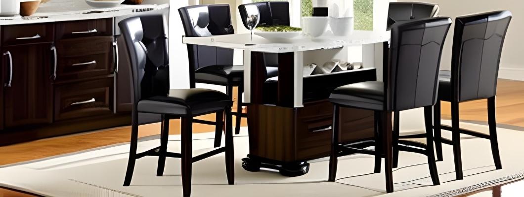 Aesthetic Touch to Your Spaces: Kitchen Table Chair Sets!