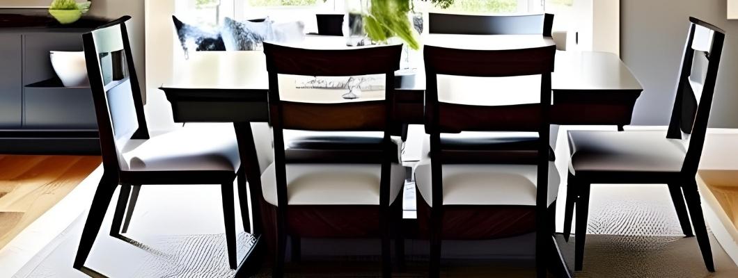 Harmonious Choice in Kitchen Decoration: Kitchen Table and Chair Sets!