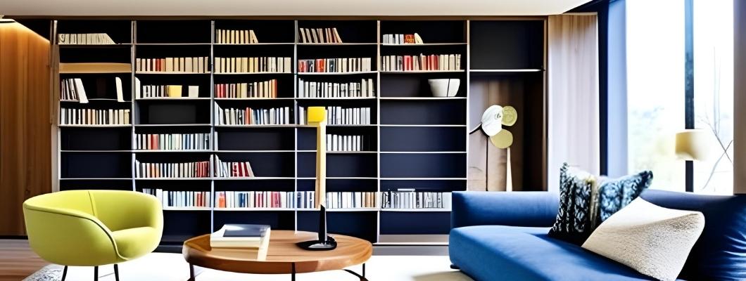 Indispensable for Your Reading Corner: Bookshelf Models!