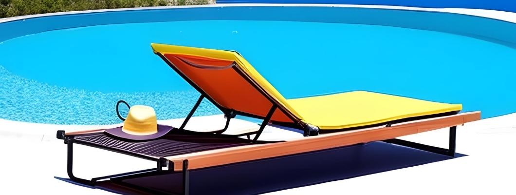 Portable Folding Chaise Lounge