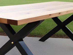 X Ayaklı Mutfak Masası