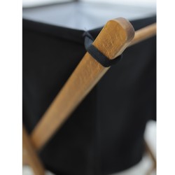 Ahşap Çamaşır Sepeti