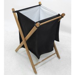 Ahşap Çamaşır Sepeti