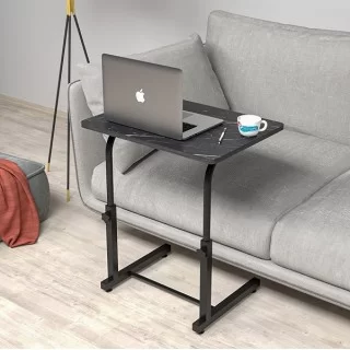 Height adjustable study sale table for students