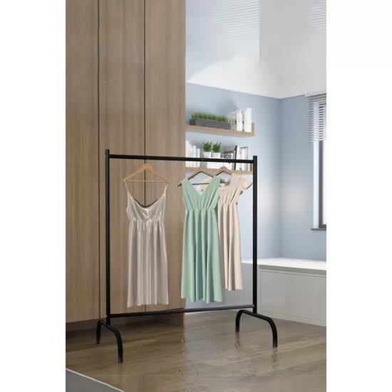 Garment Hanger Pedestal Hanger Clothes Hanger Black