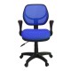 804 Mesh Work Chair Plastic Leg