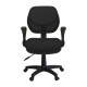804 Mesh Work Chair Plastic Leg