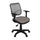 807 Mesh Work Chair Plastic Leg