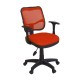 807 Mesh Work Chair Plastic Leg