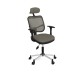 817 Mesh Working Chair Gray Painted Leg