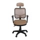 817 Mesh Work Chair Plastic Leg