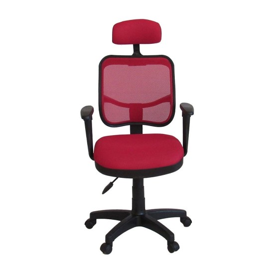 817 Mesh Work Chair Plastic Leg