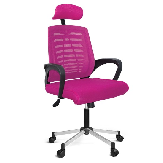 Carizma Mesh Manager Chair Metallic Gray Painted Leg Carizma Mesh Manager Chair Metallic Gray Painted Leg